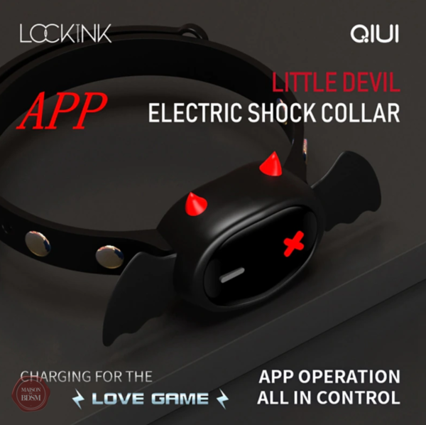 Collier e-stim pour des jeux de domination