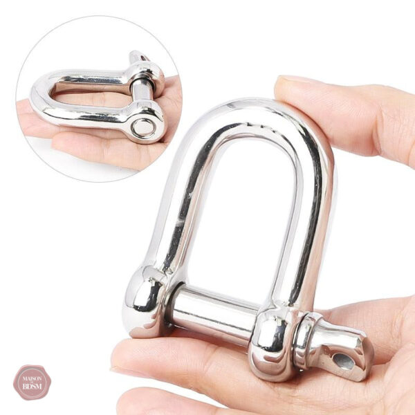 Accessoire CBT en acier inoxydable lourd pour contrôle