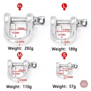 Accessoire de bondage pour une expérience CBT intense