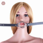 Accessoire BDSM : bâillon O Ring pour des sensations uniques