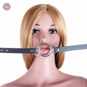 Accessoire BDSM : bâillon O Ring pour des sensations uniques