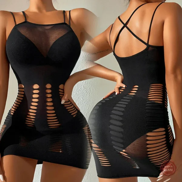 Robe transparente pour style unique