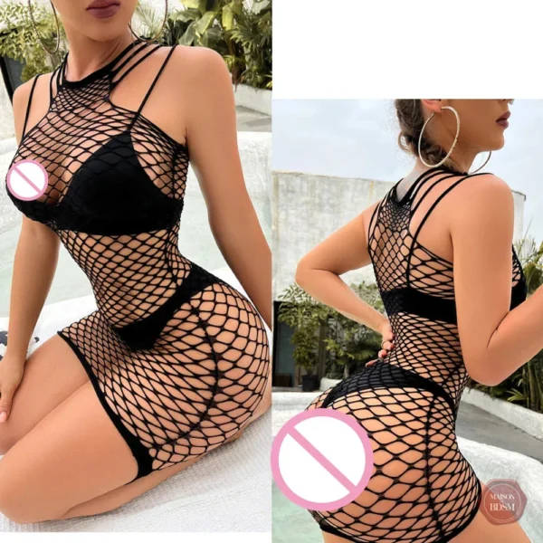 Vêtement sexy pour performances artistiques