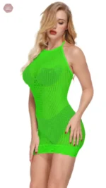 Robe érotique en résille pour une touche de sensualité
