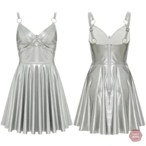 Costume sexy en latex pour un look audacieux