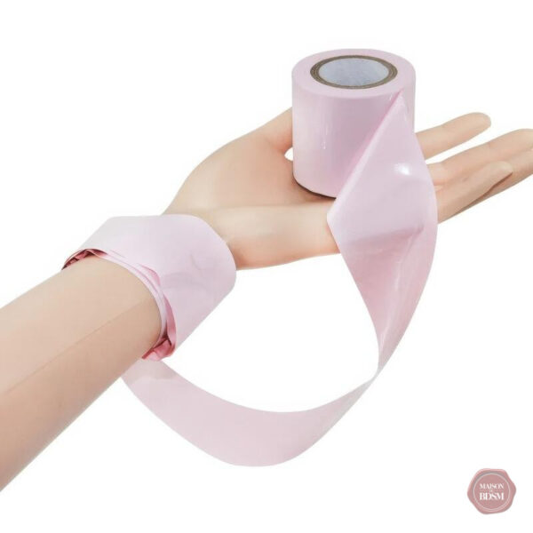 Accessoire de bondage en ruban, idéal pour la contrainte