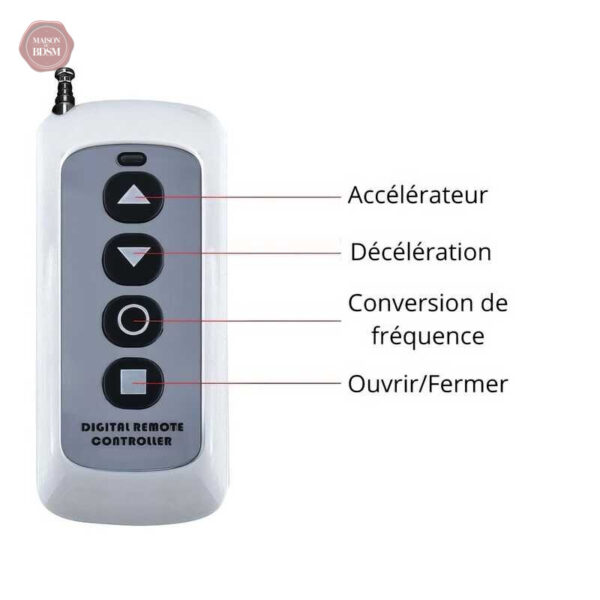 Sac pour Sex Machine – discret et pratique