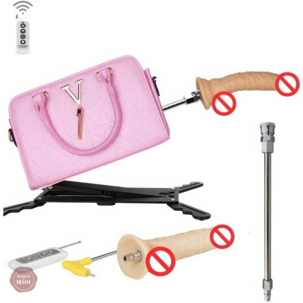 Sac pratique pour sex machine – essentiel pour vos moments intimes