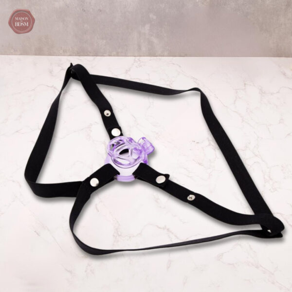 sangle-de-cage-de-chastete-sangle-de-ceinture-1 Sangle de maintien pour cage de chasteté