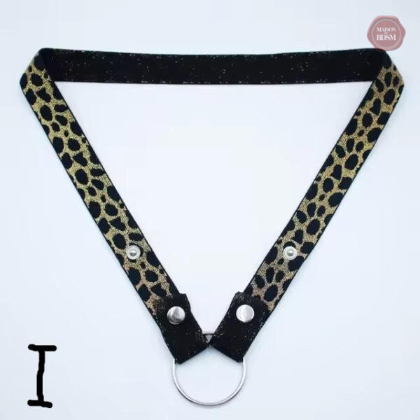 Cage de chasteté avec accessoire de maintien