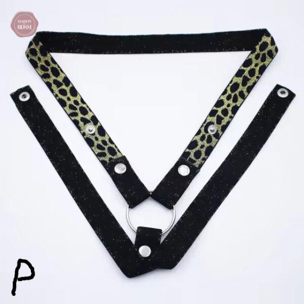 Cage de chasteté avec sangle de sécurité