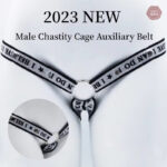 Sangle de maintien pour cage de chasteté - vue 12