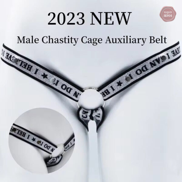 Sangle de maintien pour cage de chasteté - vue 12