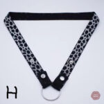 Sangle de maintien en cuir pour chasteté