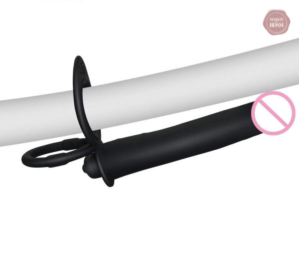 Gode double pénétration avec 10 modes de vibration
