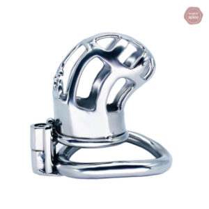 Dispositif de chasteté masculin en acier inoxydable durable