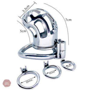 Serrure de chasteté à design ergonomique pour hommes
