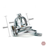Serrure de chasteté discrète et élégante
