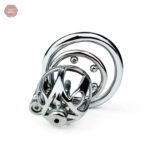 Accessoire de chasteté en acier inoxydable