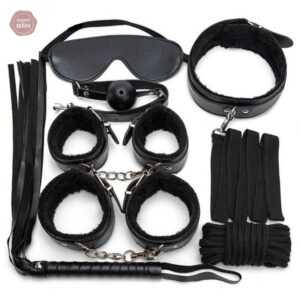 Kit Bondage 7 Pièces pour une expérience BDSM complète