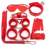 Accessoires de bondage variés pour des jeux érotiques intenses