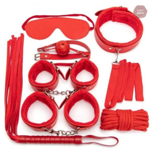 Accessoires de bondage variés pour des jeux érotiques intenses
