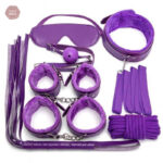 Ensemble BDSM avec 7 pièces pour explorer de nouvelles sensations