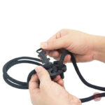 Accessoire de bondage pour des expériences sensuelles
