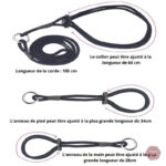 Corde de qualité pour jeux de liens
