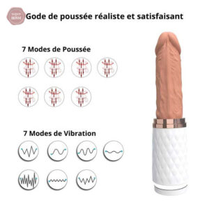 Dispositif de stimulation automatique pour le plaisir personnel