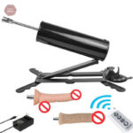 Sex Machine avec 2 Godes pour des sensations variées