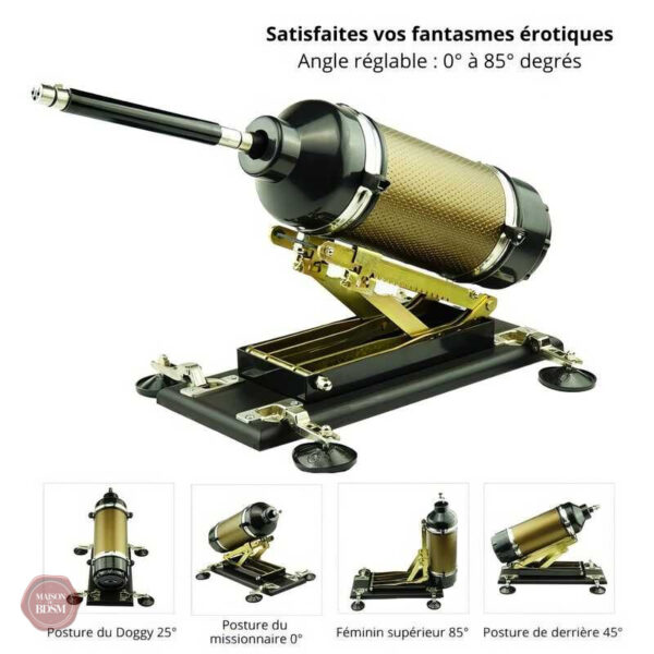 Machine à sexe F3, idéale pour le plaisir en solo ou à deux