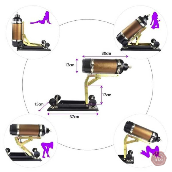 Machine à plaisir F3, parfaite pour explorer de nouvelles sensations