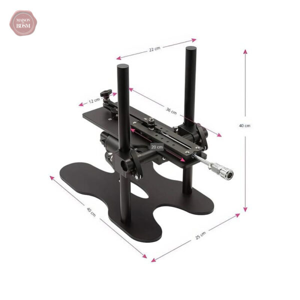 Dispositif de plaisir pour des moments érotiques uniques