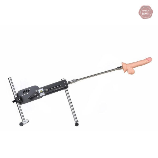 Accessoire de sex machine avec design ergonomique