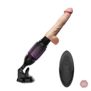 Sex Machine Télescopique pour des sensations intenses