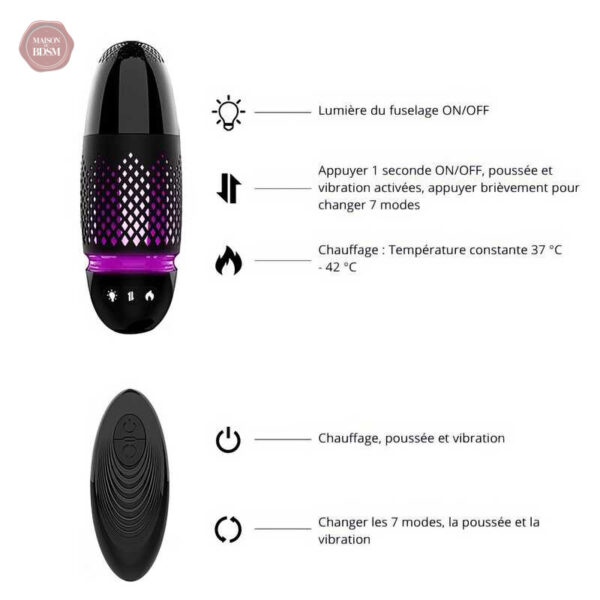 Sex machine pour des moments de plaisir sans limites