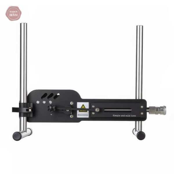 Machine de plaisir ajustable