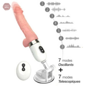 Appareil de plaisir mobile facile à utiliser