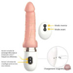 Dispositif de stimulation portable pour couples