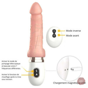 Dispositif de stimulation portable pour couples