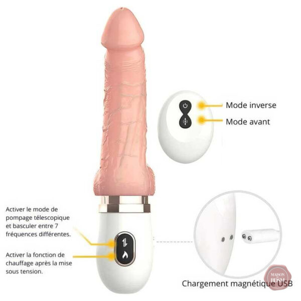 Dispositif de stimulation portable pour couples