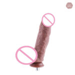 Sex machine avec accessoires interchangeables