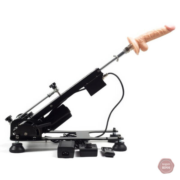 Sex machine avec design élégant et fonctionnel