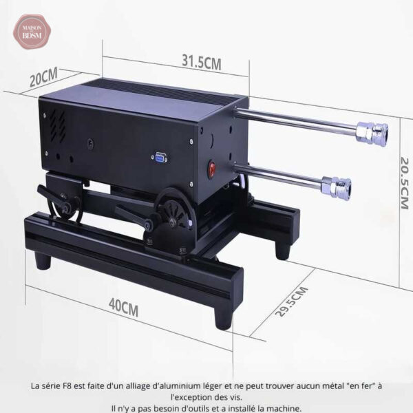 Sex machine puissante pour personnaliser le plaisir