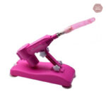 Sex machine avec godes interchangeables
