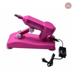 Sex machine rose pour des moments intimes variés