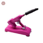 Sex machine avec plusieurs options de stimulation