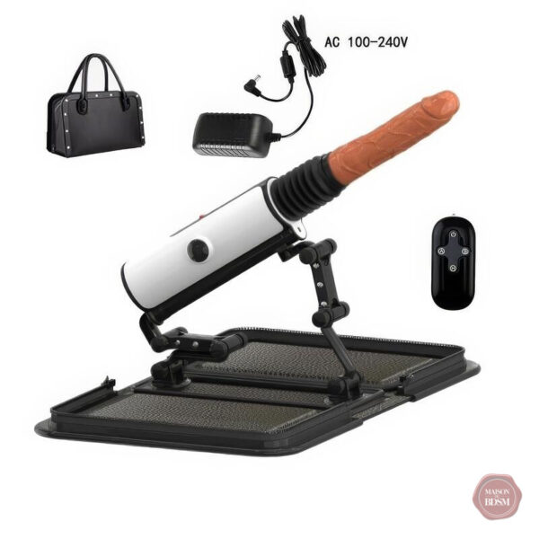 Sex machine transportable, idéale pour l’aventure