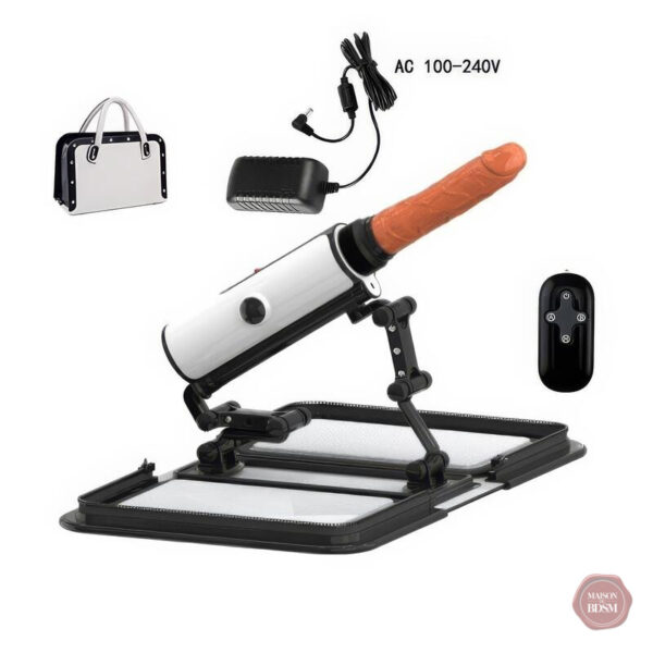 Sex machine compacte, parfaite pour le voyage